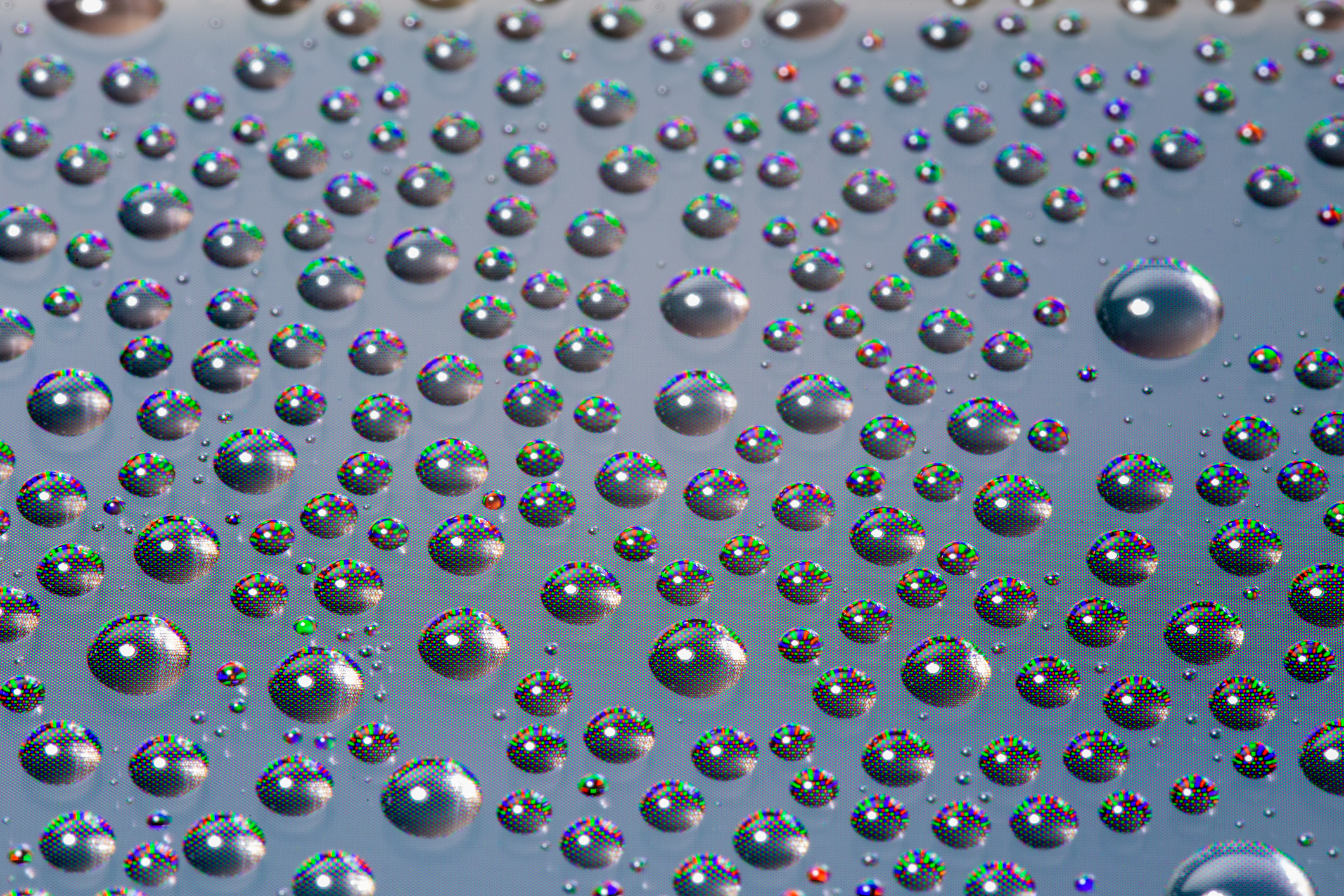 CyclAFlor amorphous fluoropolymers enable ulta-thin, optically transparent, and durable water- and oil-repellent coatings.
